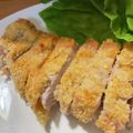Pikakelani's cooksnap of when they made ノンフライヤー　トンカツ.