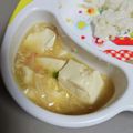 春茶漬け's cooksnap of when they made のど越しつるん！！かにたまあんかけ豆腐.