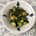 puniＫ's cooksnap of when they made 冷やして美味しい☆きゅうり炒め.