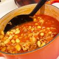 ☆にっしん☆'s cooksnap of when they made トマトケチャップで給食の味ポークビーンズ.