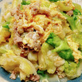 さんさい's cooksnap of when they made レタスと玉子の炒め物☆.