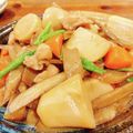 あっちゃんキッチン♪'s cooksnap of when they made 里芋 鶏肉 ごった煮 25分.