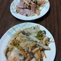 松潤LOVE♥️♥️'s cooksnap of when they made ●鮭ときのこの味噌バターホイル焼き●.