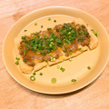 nyo78's cooksnap of when they made ネバネバ納豆・油揚げおつまみピザ.