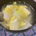 Faiza's cooksnap of when they made 白菜と豆腐の塩糀とろみスープ.