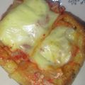 ちゃちゅ2's cooksnap of when they made こんがり焦がし醤油のキムチーズきつね.