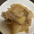 ちはるき27's cooksnap of when they made トップ10入り！ご飯が進む豚バラ大根♡.