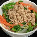 yummy?'s cooksnap of when they made 作り置きもOK☆ビビンバ丼.