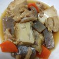 まん丸みかリン's cooksnap of when they made 厚揚げと鶏肉の簡単煮物.