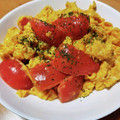 山ばあば's cooksnap of when they made トマトと卵炒め.