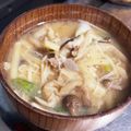 MV☆Jane's cooksnap of when they made 鶴岡の筍汁.