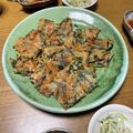 ゴーマ's cooksnap of when they made 韓国ジャガイモチヂミ.
