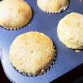 チャレンジャ's cooksnap of when they made アイスとHMで簡単マフィン.