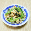 ＠迷子＠'s cooksnap of when they made 小松菜と卵で炒めもの.
