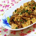 ｍａｒｉ♪'s cooksnap of when they made 簡単！豚コマの和風麻婆豆腐.