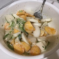 井上洋子's cooksnap of when they made 柿とカブの前菜.