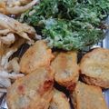ひっこ's cooksnap of when they made サックサク！人参の葉の天ぷら.