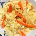 ゃゃッキりん梵's cooksnap of when they made ＊キャベツとたまごの　カレーマヨサラダ＊.