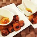ダッフィーニーうに's cooksnap of when they made 焼き鳥屋さんのつくね♪.