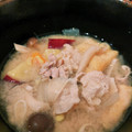 ゆまゆまっち's cooksnap of when they made さつま芋ときのこで彩りみそ汁.