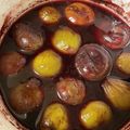 ピーナッツ子♪'s cooksnap of when they made 無花果の赤ワイン煮.