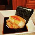 ダッフィーニーうに's cooksnap of when they made ウナギのたれで焼きもち.