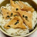 ぺこ＊＊＊'s cooksnap of when they made きつねうどんの☆油揚げ.