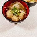 みぽぽ37's cooksnap of when they made 鶏だんごと冬瓜のスープ♪.