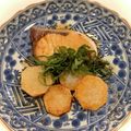 悠LOVE航's cooksnap of when they made ポン酢で簡単に♡ぶりと長芋ソテー.