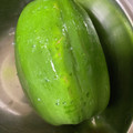 クックZU7MOU☆'s cooksnap of when they made 青パパイヤの面倒臭い下処理を時短簡単に♡.