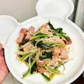 ねーるねる's cooksnap of when they made 簡単！ほうれん草とベーコンのモヤシ炒め♪.