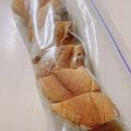 のんべぇヒロ's cooksnap of when they made フランスパン冷凍保存。.