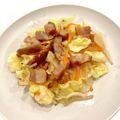 悠LOVE航's cooksnap of when they made あと1品に便利!野菜のバター醤油炒め.