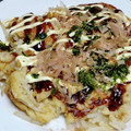 cyobindish's cooksnap of when they made もやしのみ！お好み焼き風カンタンお焼き♪.