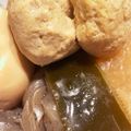クックK3DI0Y's cooksnap of when they made 薄味でも美味しいおでんだし.