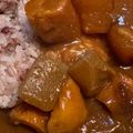 りょっつ's cooksnap of when they made 残ったおでんをリメイク✤おでんカレー.