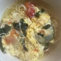 9ma9ma's cooksnap of when they made トマト酸辣にゅうめん.