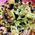子供ネギ星人's cooksnap of when they made 簡単！激ウマ！！白菜大根ちくわサラダ.