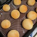 クックやまなつ☆'s cooksnap of when they made 米油で簡単丸パン☆卵バター不使用！.