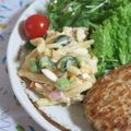 mmameco's cooksnap of when they made ゆで玉子入りマカロニサラダ.