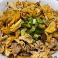愛とココ's cooksnap of when they made ご飯ススム！豚ザーサイ炒め.