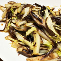 菜つ実☆ミ's cooksnap of when they made 白菜と椎茸の塩昆布炒め.