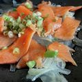 アイネ888's cooksnap of when they made スモークサーモンのマリネ、我が家流.