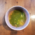 クックL8U9HI☆'s cooksnap of when they made レタスとコーンと卵の中華スープ.