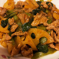クックK4JJFD☆'s cooksnap of when they made 蓮根と小松菜と豚バラの味噌中華炒め.