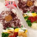 速めのパブロ's cooksnap of when they made お弁当にピッタリ！チ−ズとしその半月卵.