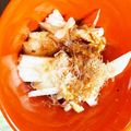 ozameg's cooksnap of when they made ☆簡単おつまみ♪長芋ポン酢おかかのせ☆.