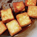 lemonina's cooksnap of when they made 簡単！節約！豆腐の照り焼き☆.