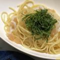桜だいすき's cooksnap of when they made いかとたらこの和風パスタ.