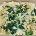Yokchina's cooksnap of when they made ☆オートミールで簡単！クリームリゾット☆.